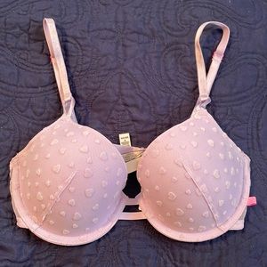 NWT Victorias Secret T-Shirt Lined Demi Bra
